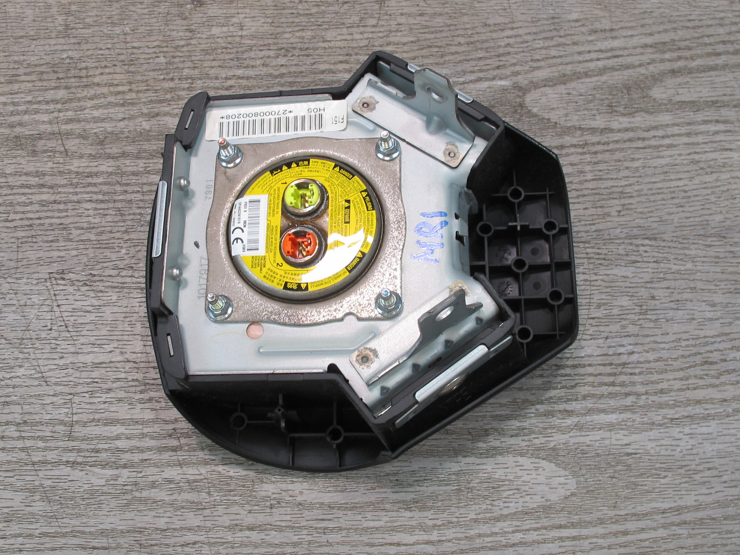 04-08 MAZDA RX8 FRONT LEFT DRIVER SIDE STEERING WHEEL SRS AIRBAG OEM