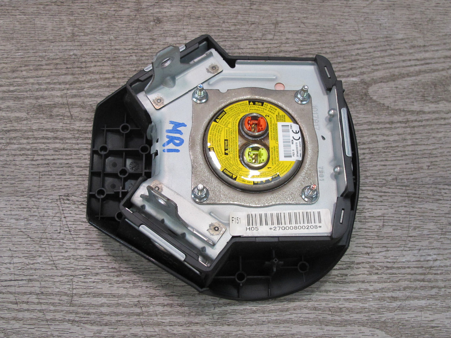 04-08 MAZDA RX8 FRONT LEFT DRIVER SIDE STEERING WHEEL SRS AIRBAG OEM
