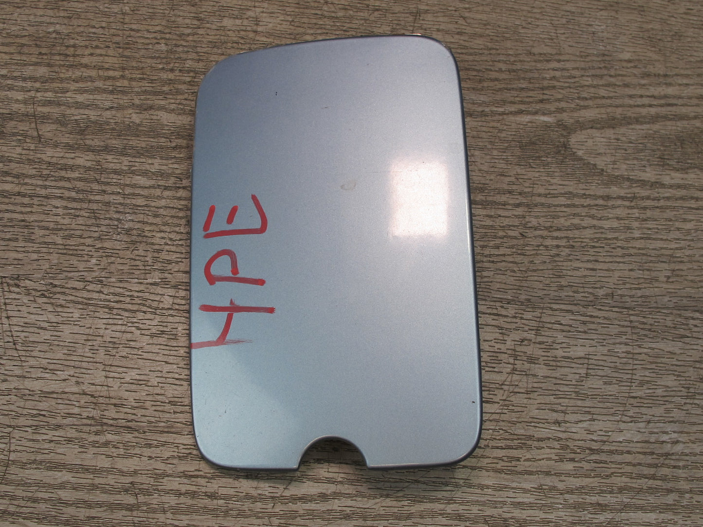 1983-1995 Porsche 928 S Fuel Tank Filler Door Lid Cover Blue