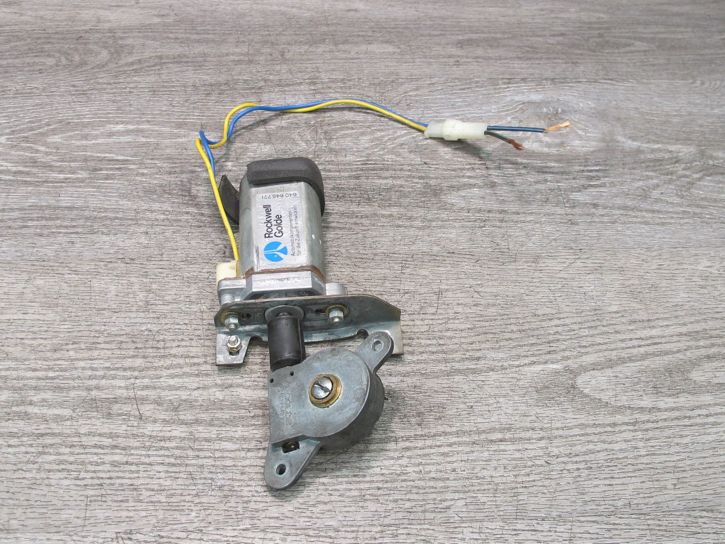 1984-1991 Porsche 928 S Power Sunroof Moon Roof Window Drive Motor