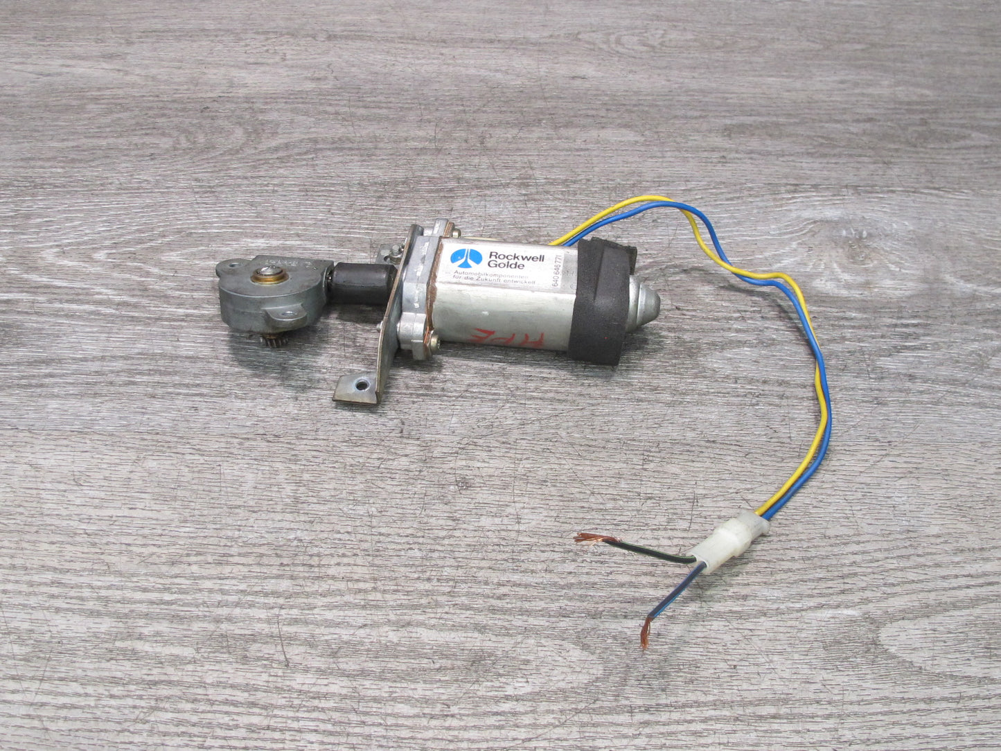 1984-1991 Porsche 928 S Power Sunroof Moon Roof Window Drive Motor