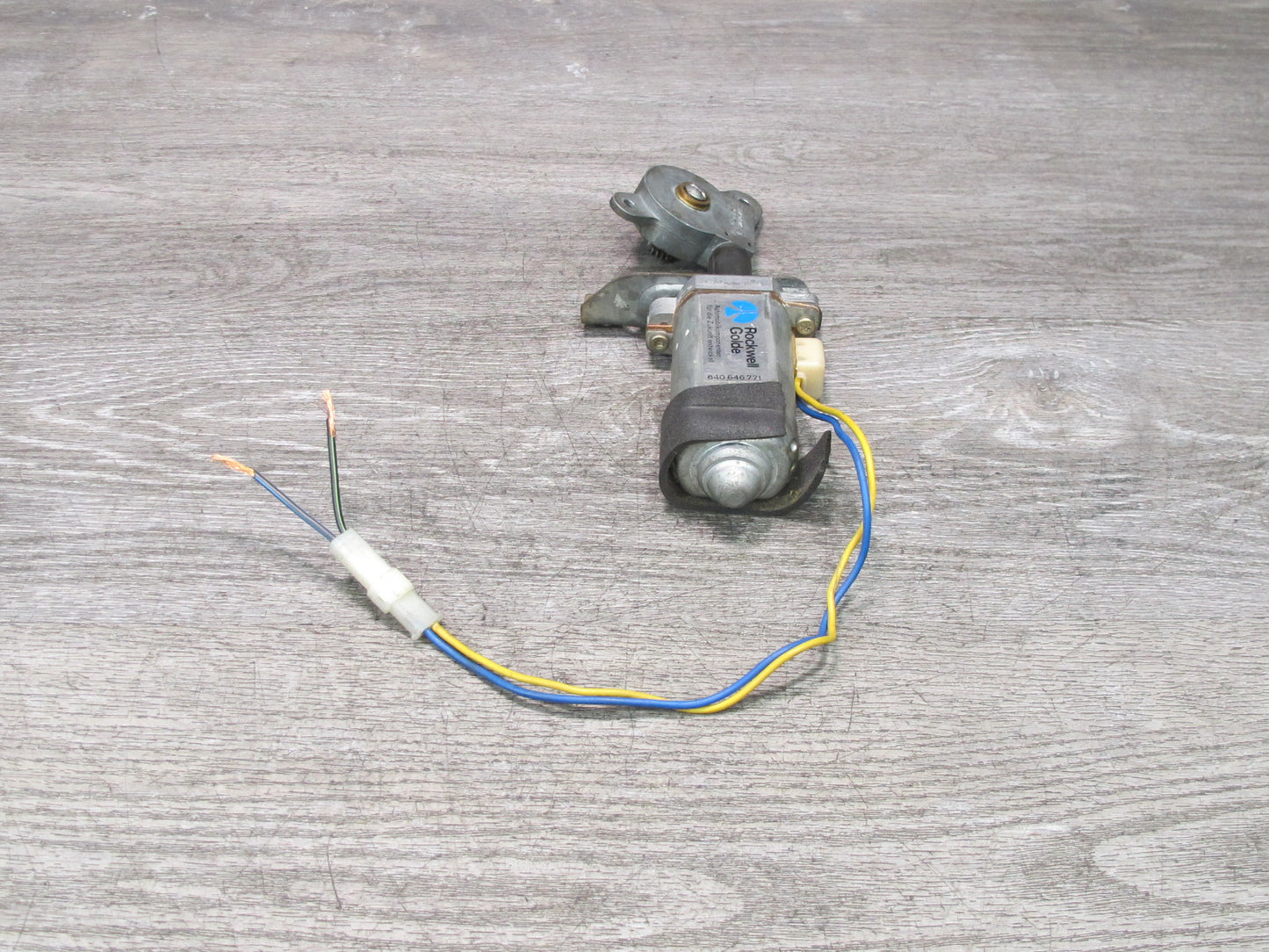 1984-1991 Porsche 928 S Power Sunroof Moon Roof Window Drive Motor