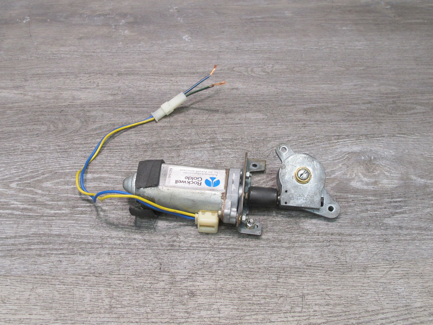 1984-1991 Porsche 928 S Power Sunroof Moon Roof Window Drive Motor