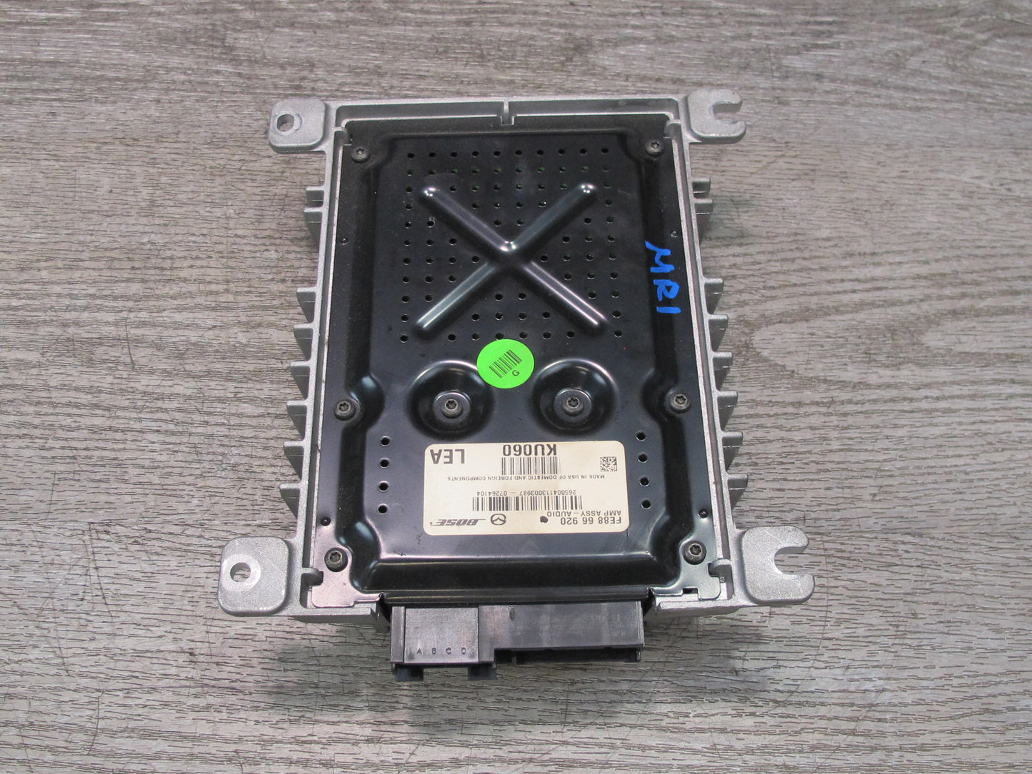 07-08 Mazda RX8 Bose Audio Amplifier FE8866920 OEM