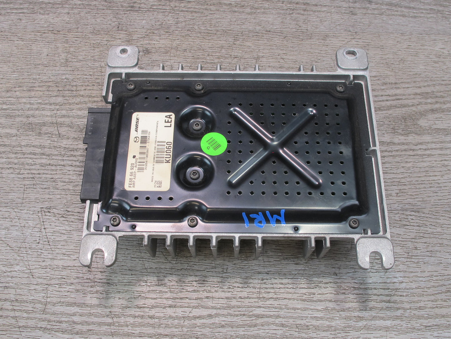 07-08 Mazda RX8 Bose Audio Amplifier FE8866920 OEM