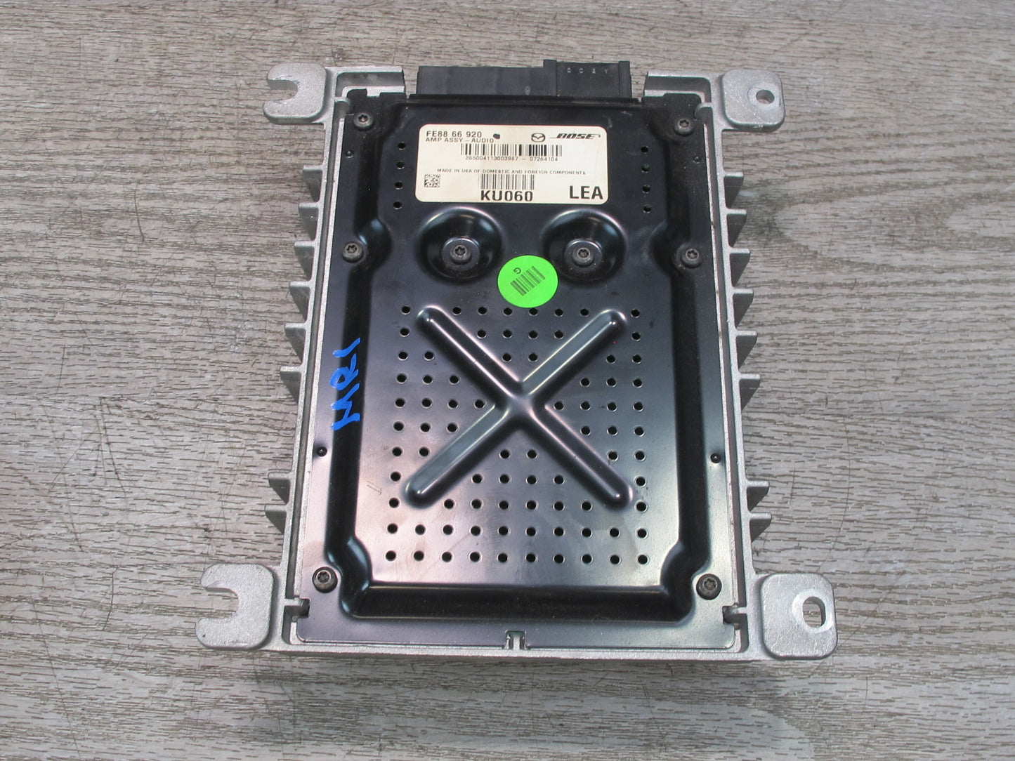 07-08 Mazda RX8 Bose Audio Amplifier FE8866920 OEM