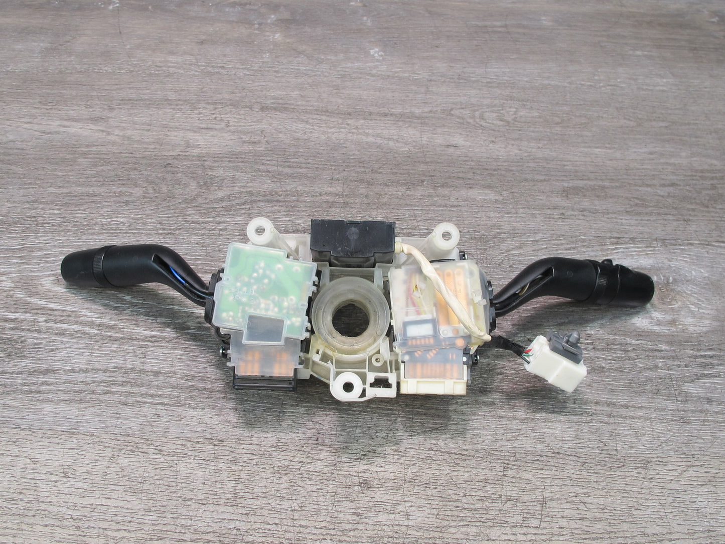 04-08 Mazda RX8 Steering Column Headlight Turn Signal Wiper Switch OEM