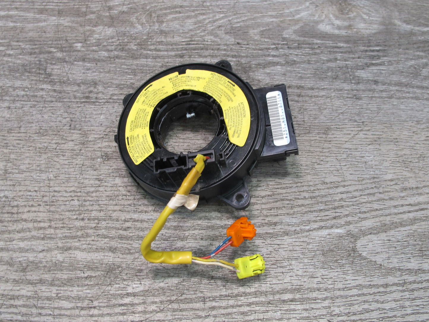 04-08 MAZDA RX8 STEERING COLUMN CLOCK SPRING OEM