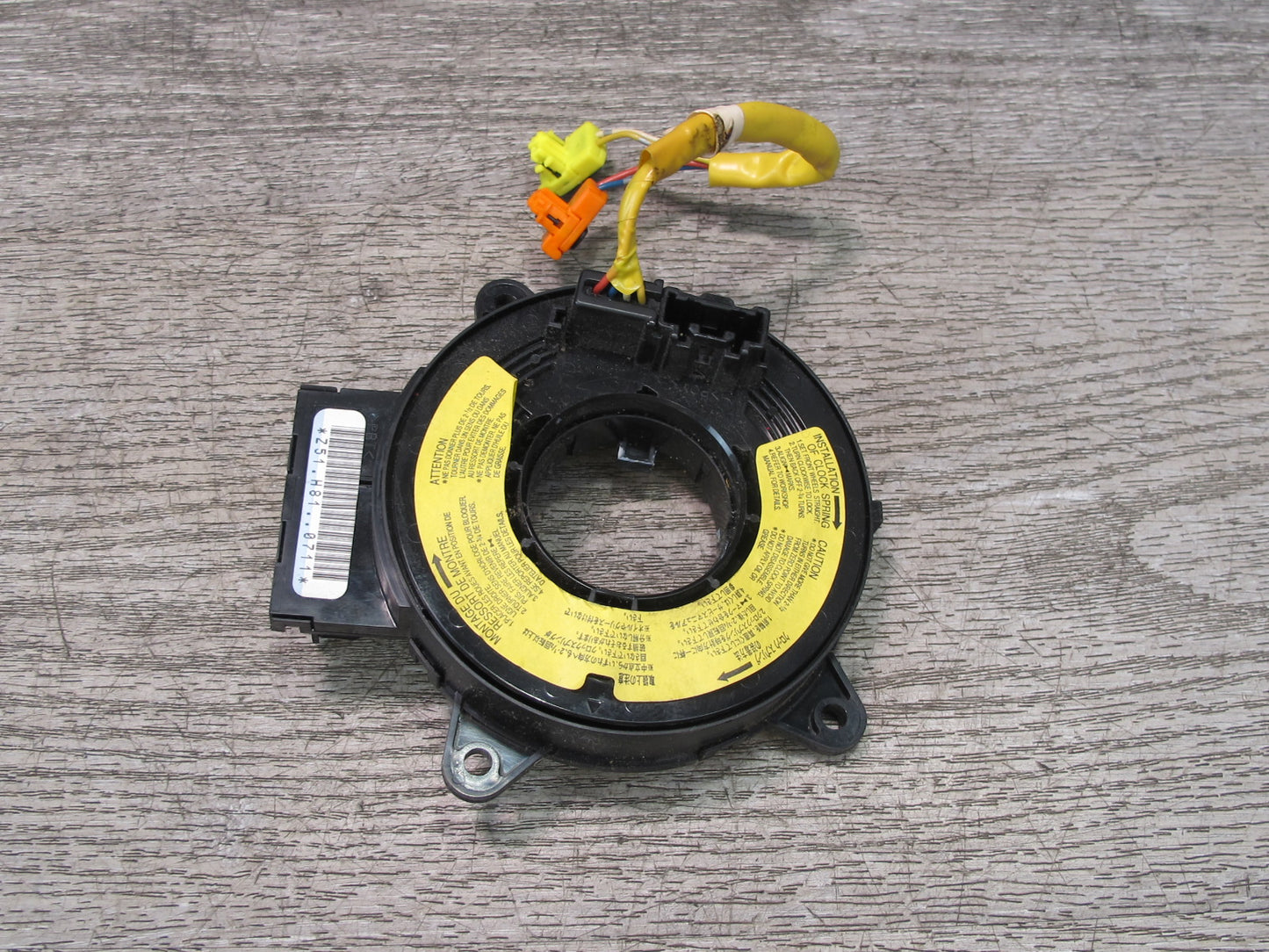 04-08 MAZDA RX8 STEERING COLUMN CLOCK SPRING OEM