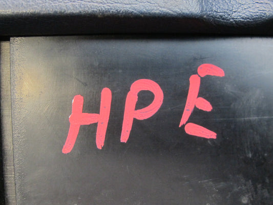 1984-1989 Porsche 928 S Left Side Under Dash Storage Compartment Tray Blue