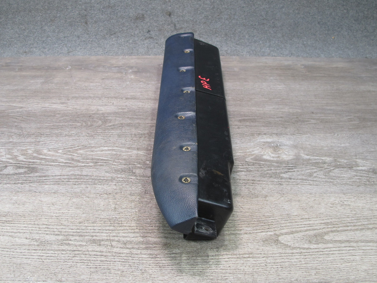 1984-1989 Porsche 928 S Left Side Under Dash Storage Compartment Tray Blue