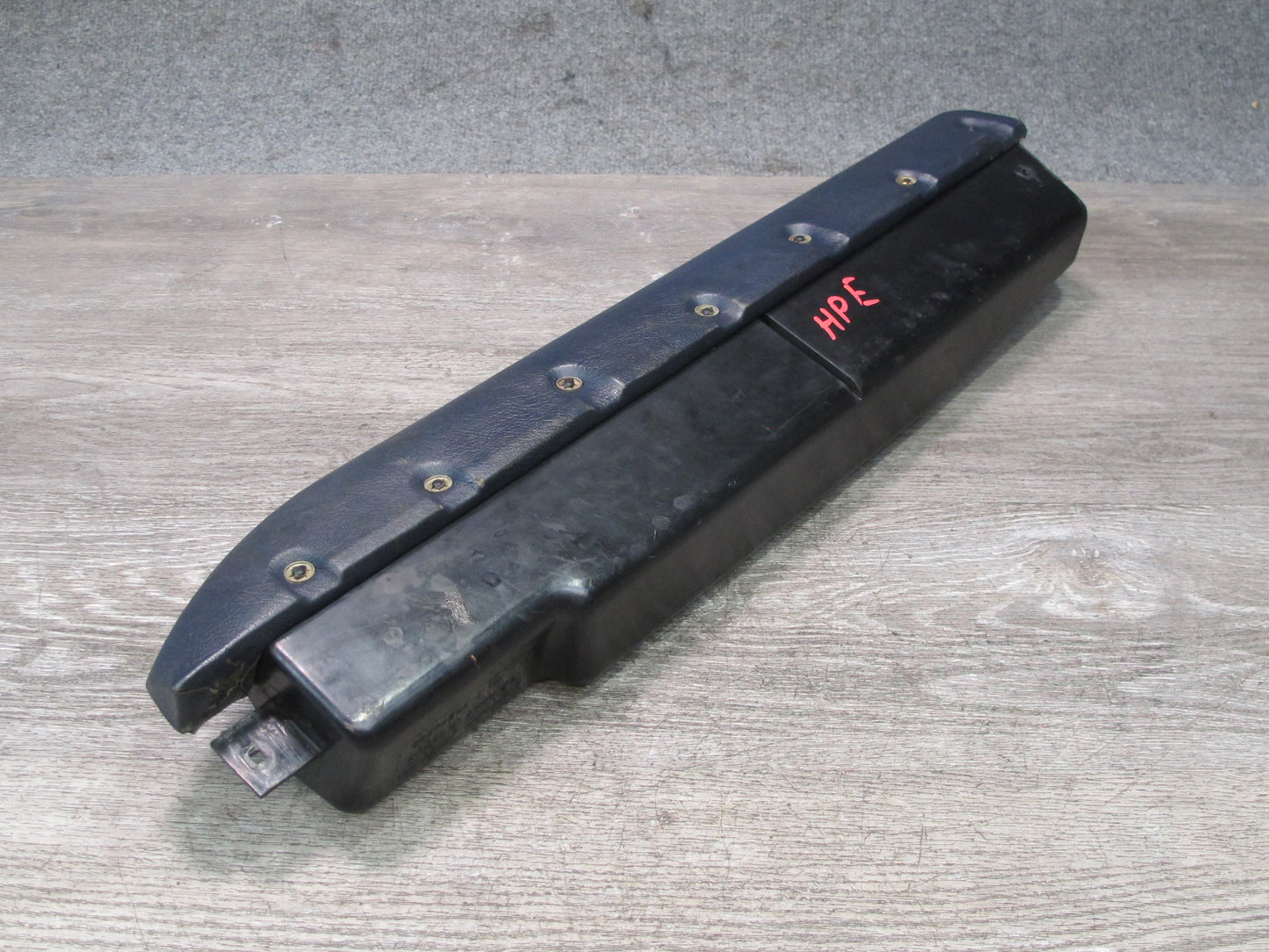 1984-1989 Porsche 928 S Left Side Under Dash Storage Compartment Tray Blue