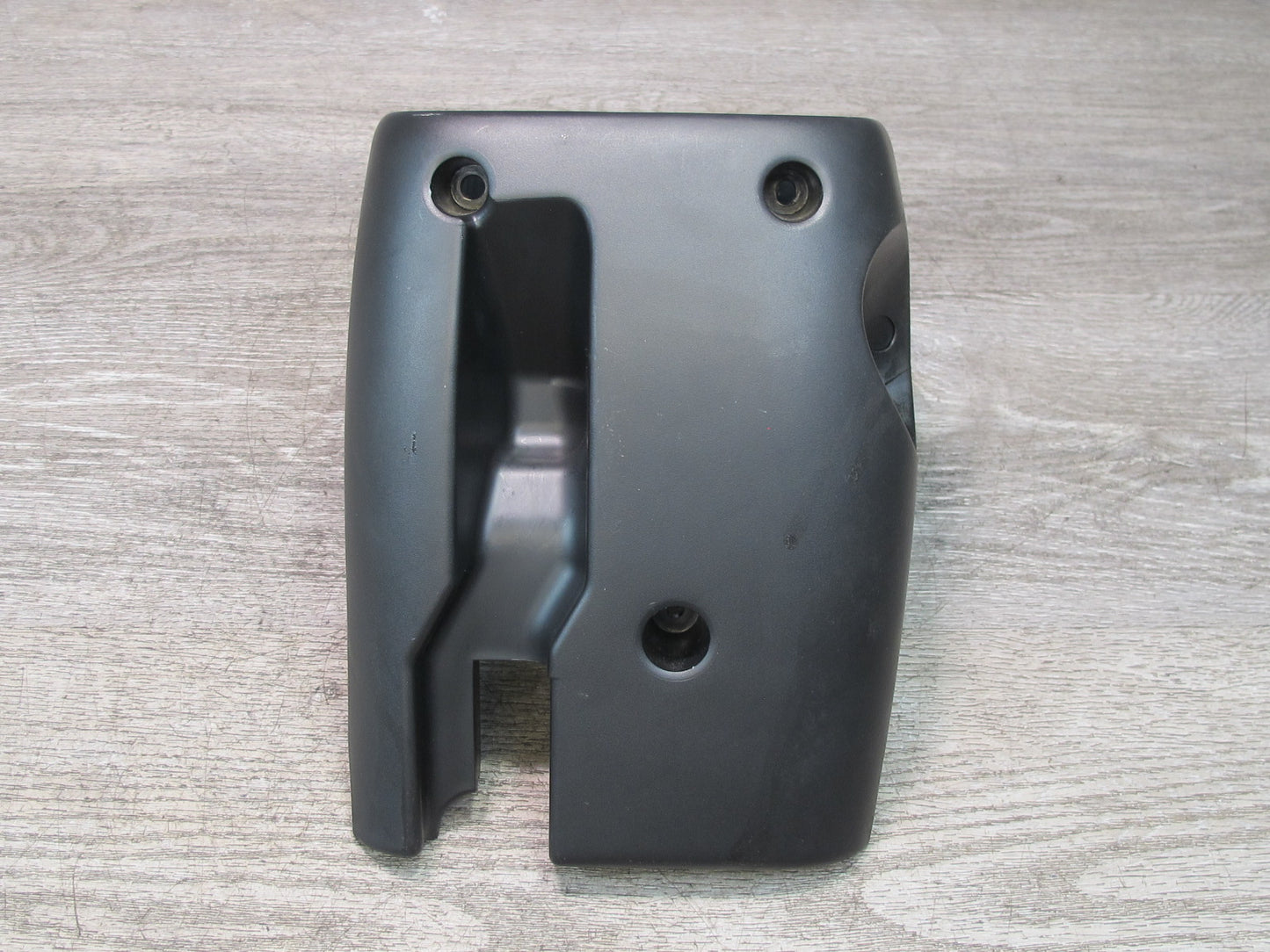 06-11 Mazda RX8 Set of 2 Upper & Lower Steering Column Trim Cover Black OEM