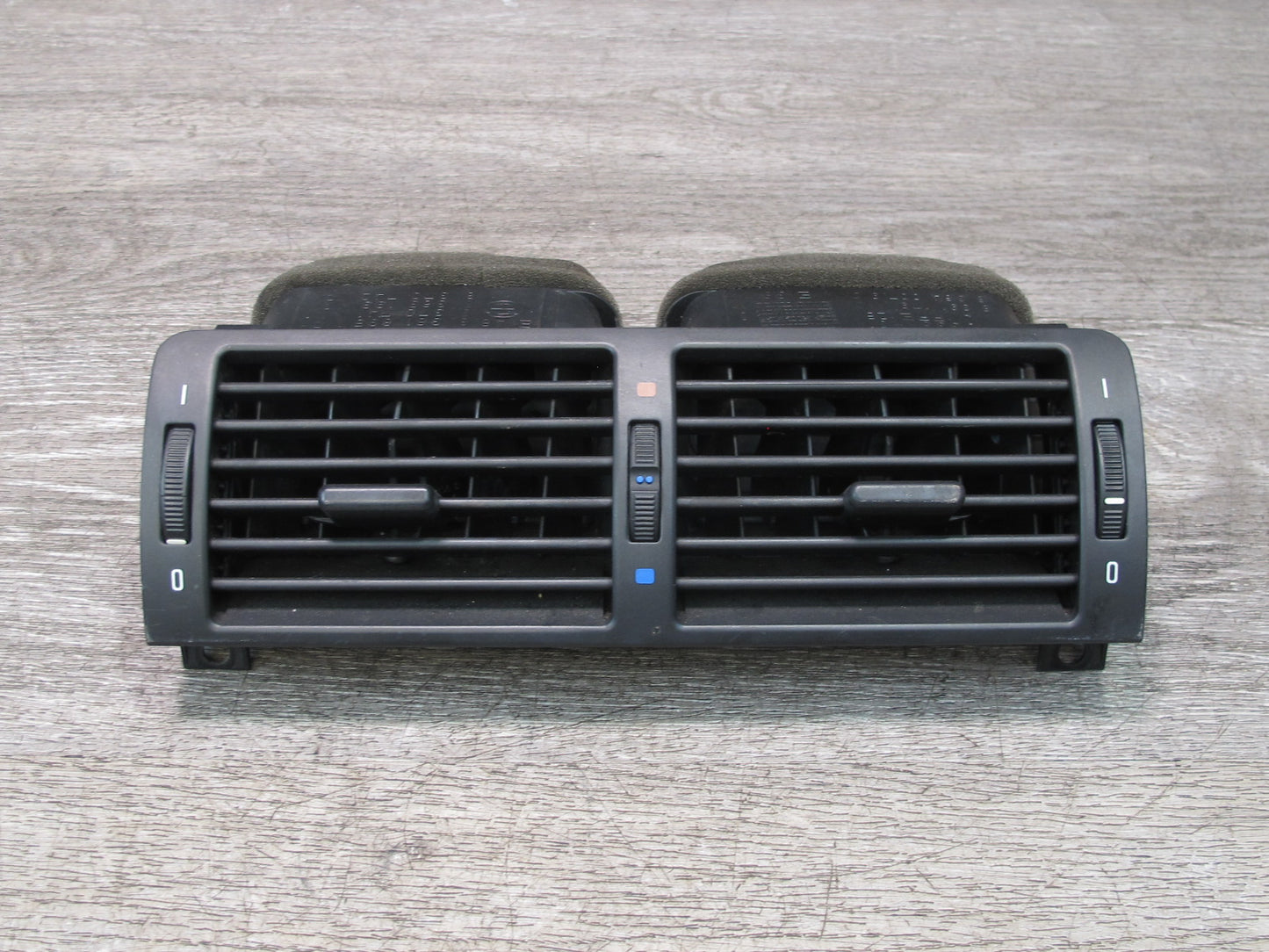 01-06 BMW E46 330Ci 3-SERIES Set of 2 Dash Front Right & Center Air Vent OEM