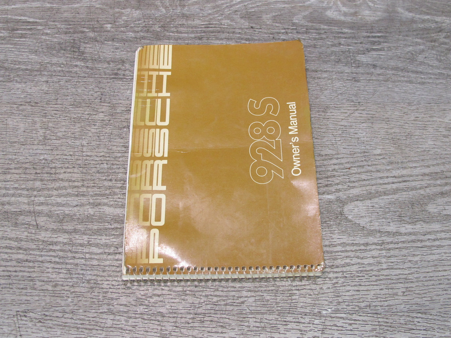 1985 Porsche 928 S Owner Operator Guide Manual Book Set