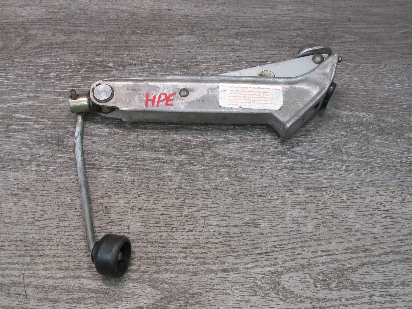 1984-1995 Porsche 928 S Emergency Spare Tire Lift Jack Wrench Tool KIT Set