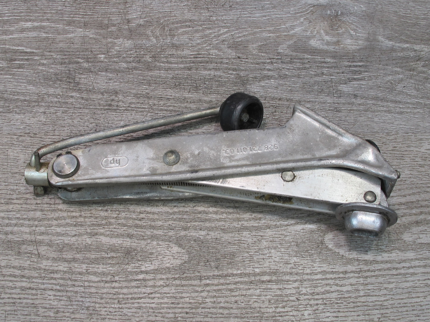 1984-1995 Porsche 928 S Emergency Spare Tire Lift Jack Wrench Tool KIT Set