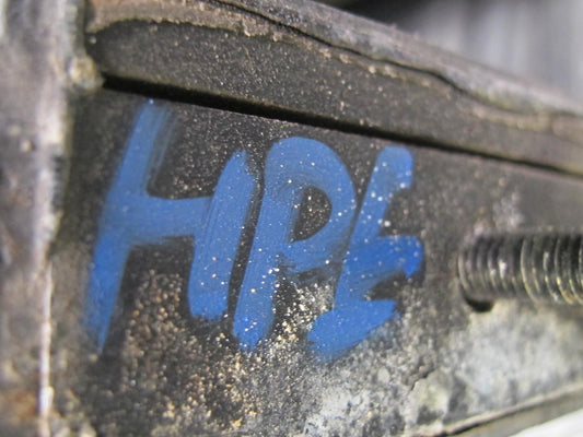 1984-1986 Porsche 928 S Rear Bumper Left & Right Side Rubber Guard Pad Set