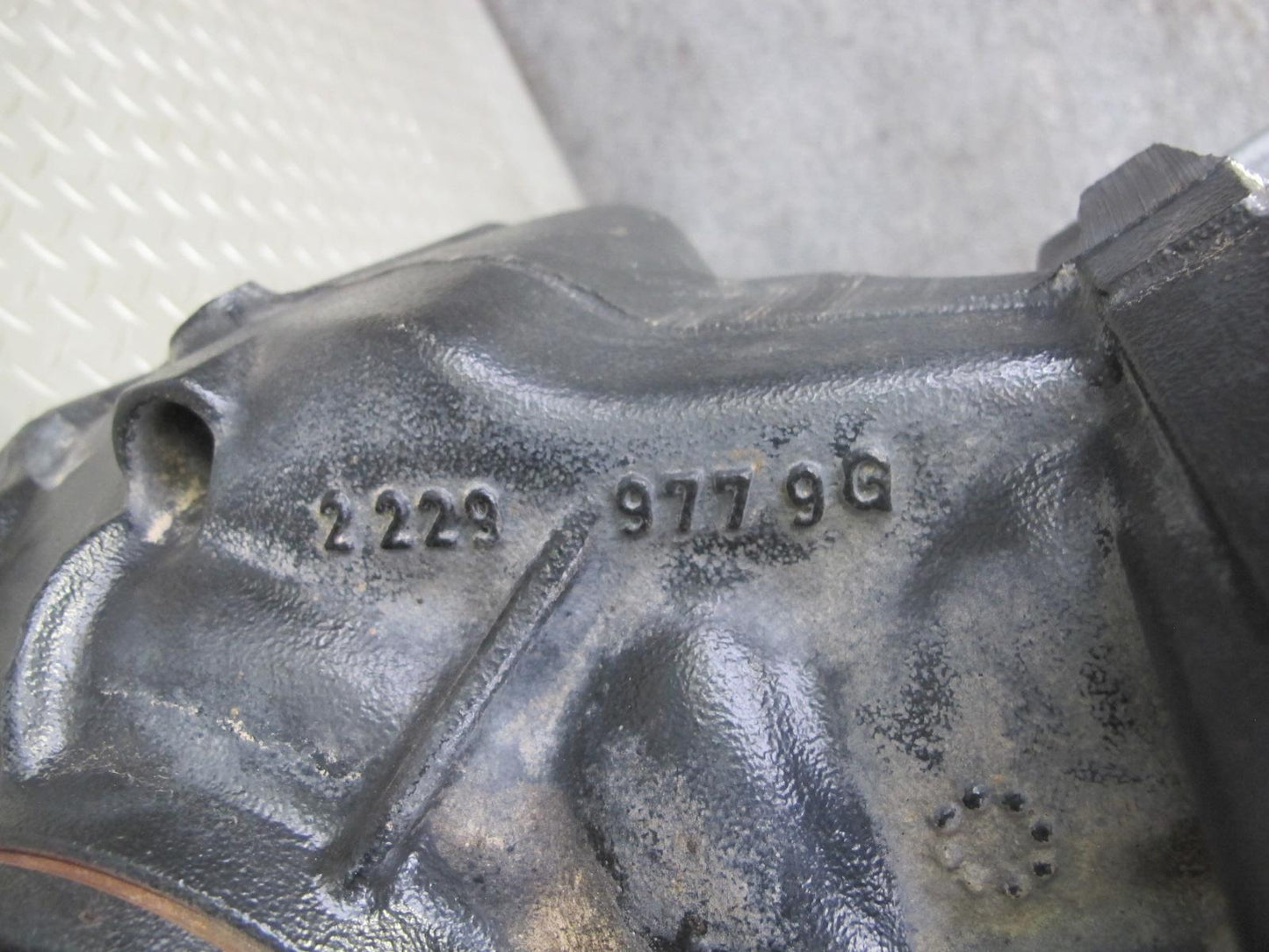 2006-2010 BMW E63 E64 M6 SMG Rear Differential Carrier LSD 3:62 Ratio 78K Miles