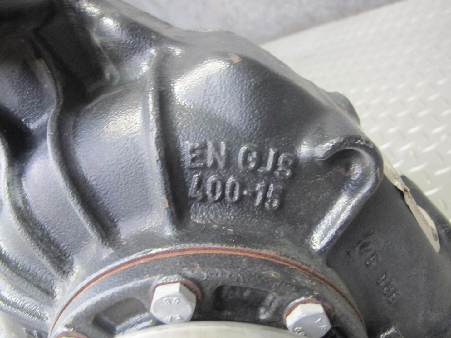 2006-2010 BMW E63 E64 M6 SMG Rear Differential Carrier LSD 3:62 Ratio 78K Miles