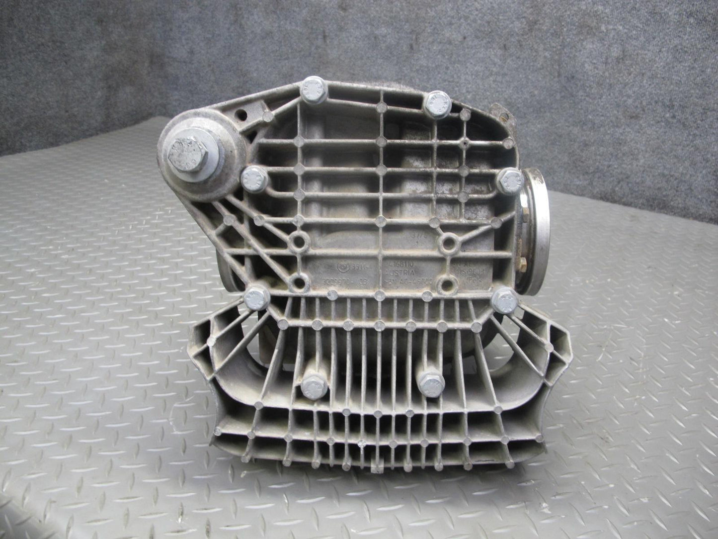 2006-2010 BMW E63 E64 M6 SMG Rear Differential Carrier LSD 3:62 Ratio 78K Miles