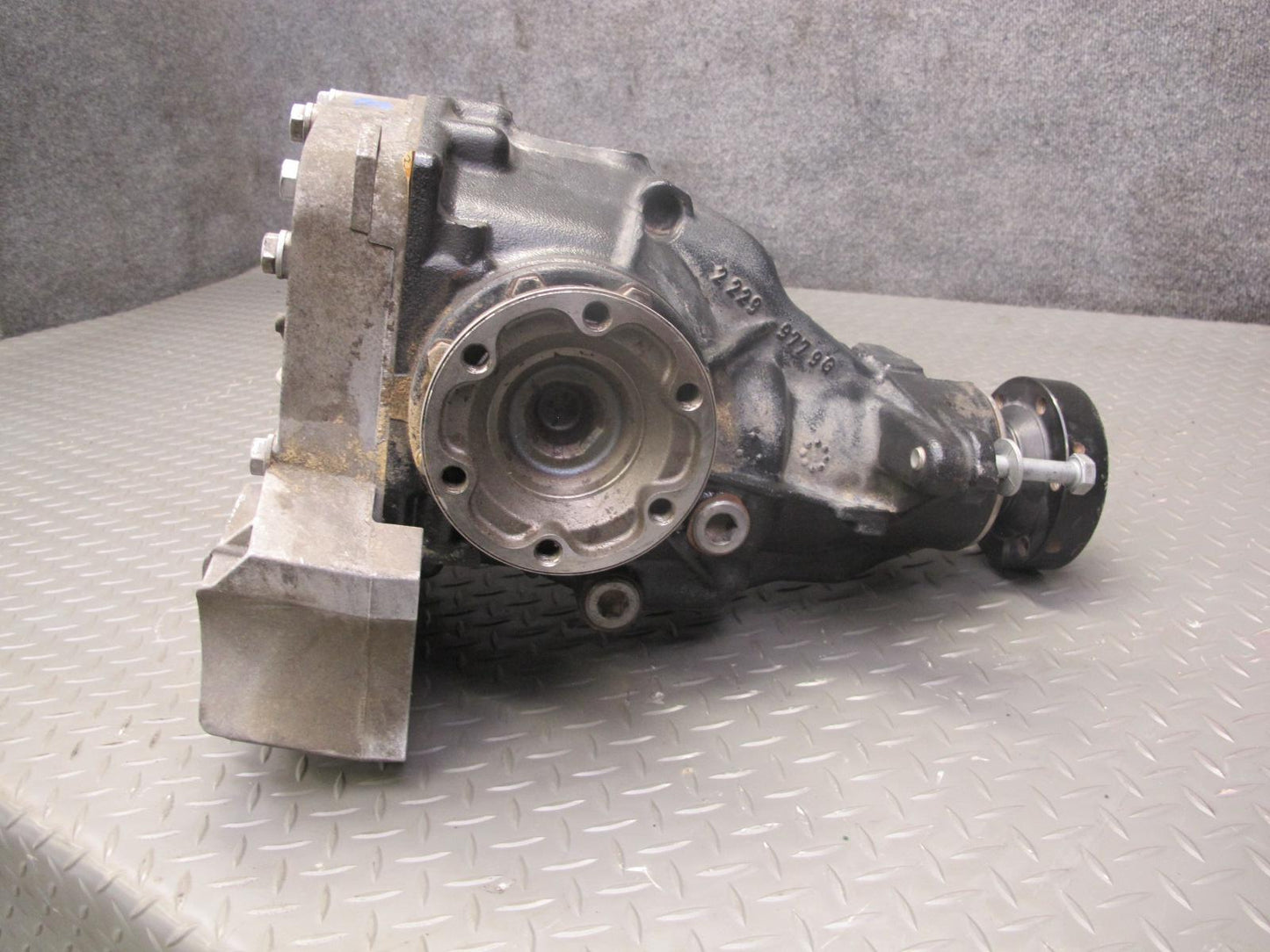 2006-2010 BMW E63 E64 M6 SMG Rear Differential Carrier LSD 3:62 Ratio 78K Miles
