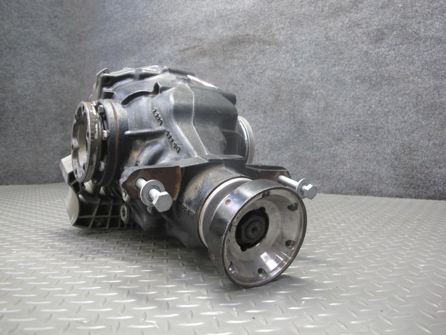 2006-2010 BMW E63 E64 M6 SMG Rear Differential Carrier LSD 3:62 Ratio 78K Miles