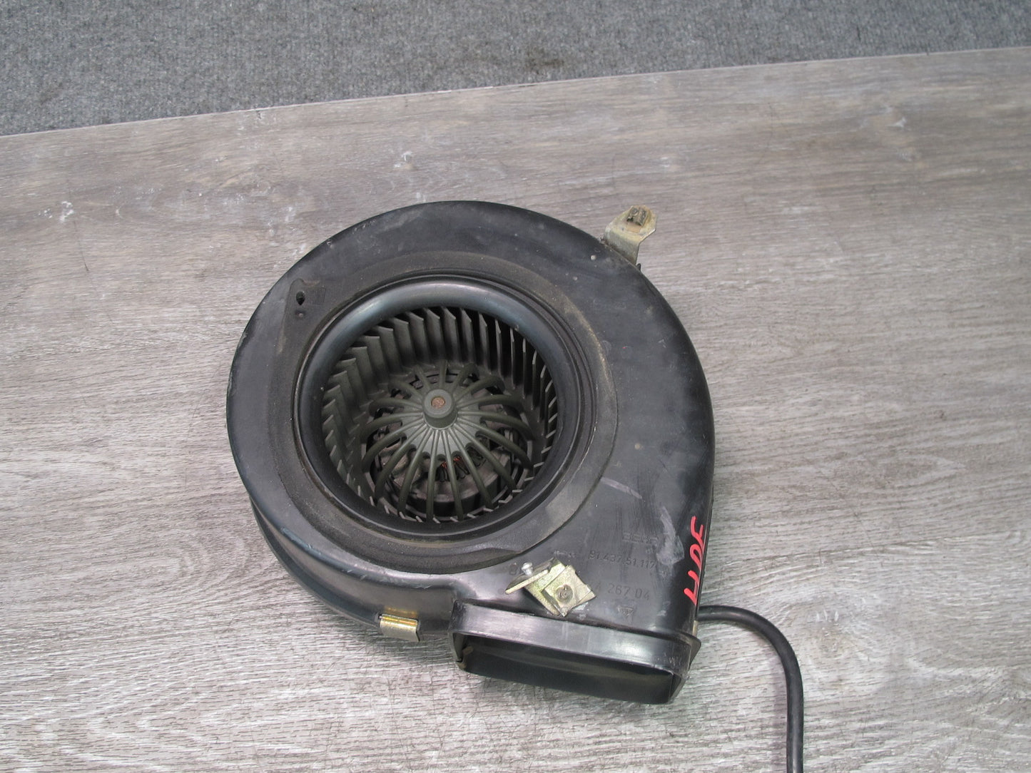 1984-1995 Porsche 928 S A/C Heater Blower Motor Fan 92857426704
