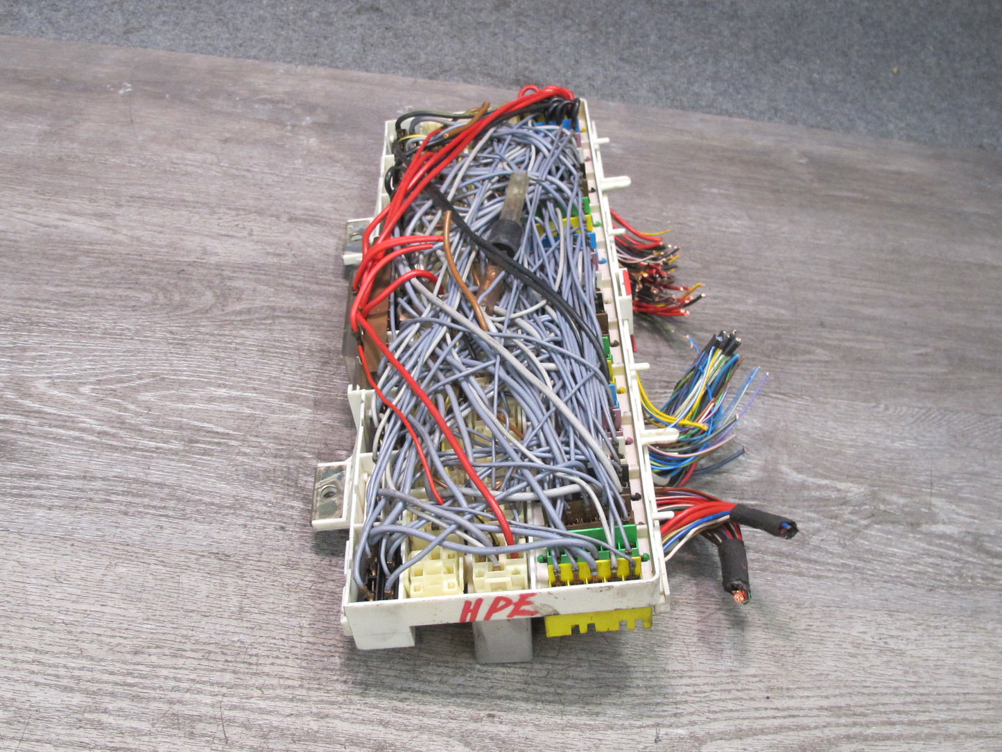 1985 Porsche 928 S Fuse Relay Box Module Unit Mounting Panel