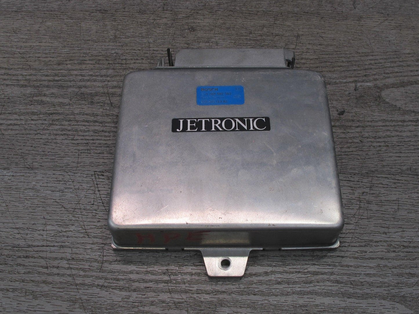 1985-1986 Porsche 928 S 5.0L A/T ECU ECM Engine Motor Control Module 92861812303