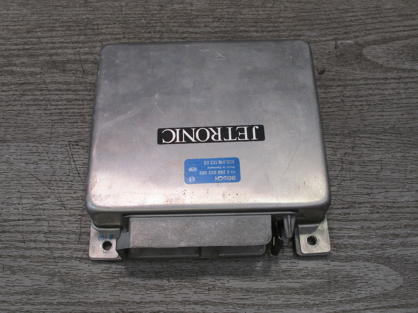 1985-1986 Porsche 928 S 5.0L A/T ECU ECM Engine Motor Control Module 92861812303
