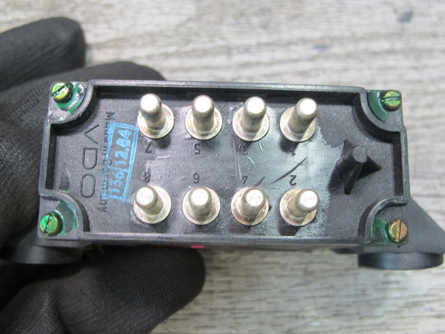 1984-1991 Porsche 928 S VDO Central Locking Control Module 92861812500