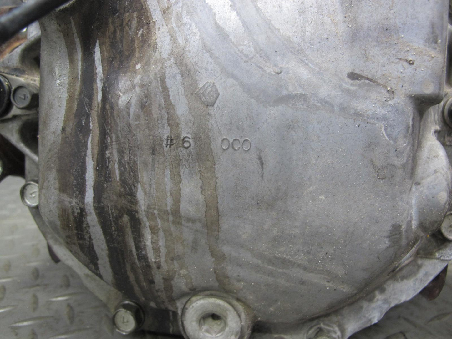 04-09 Nissan Z33 350Z Conv A/T Rear Differential Carrier LSD 3.36 Ratio 51K OEM