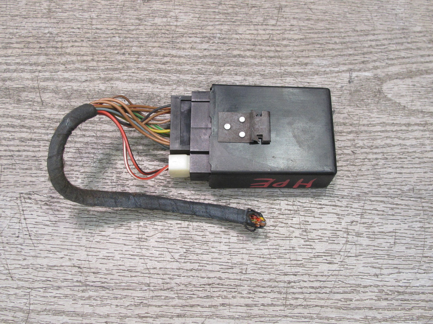 1984-1991 Porsche 928 S Anti Theft Alarm Control Relay Module 92863710400