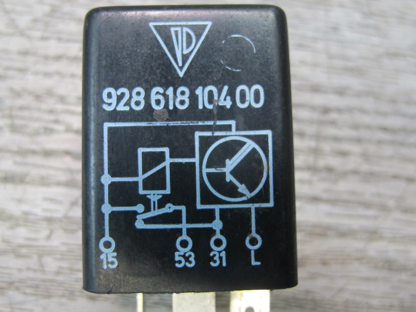 1984-1995 Porsche 928 S Rear Window Wiper Relay Unit 92861810400
