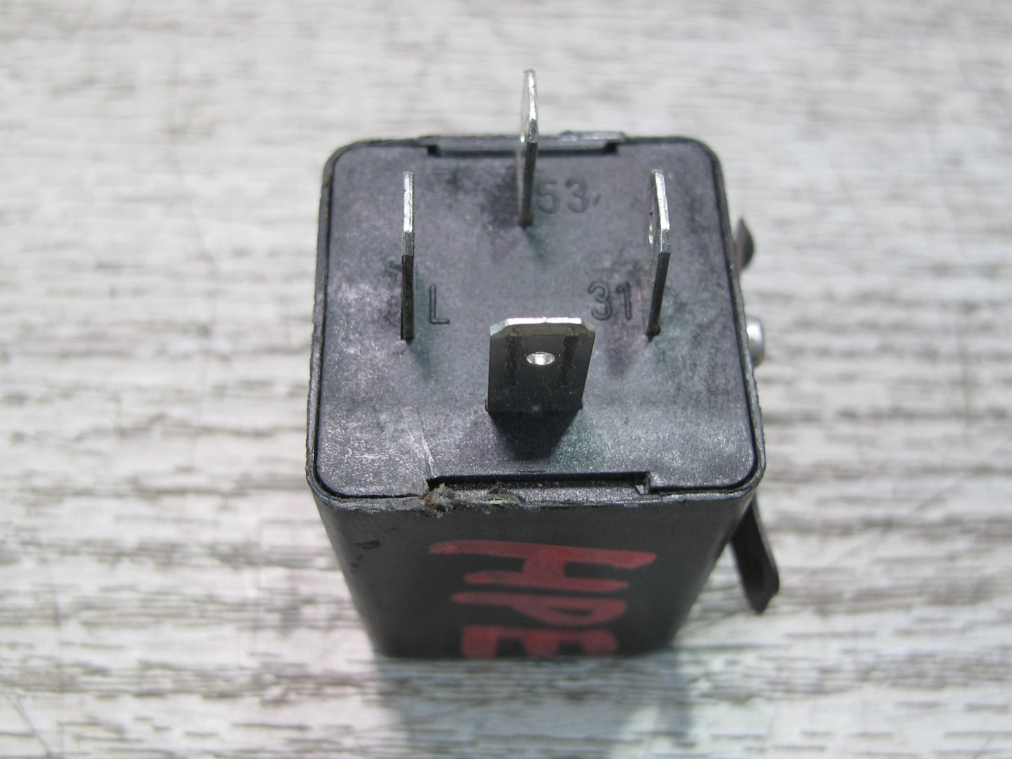 1984-1995 Porsche 928 S Rear Window Wiper Relay Unit 92861810400