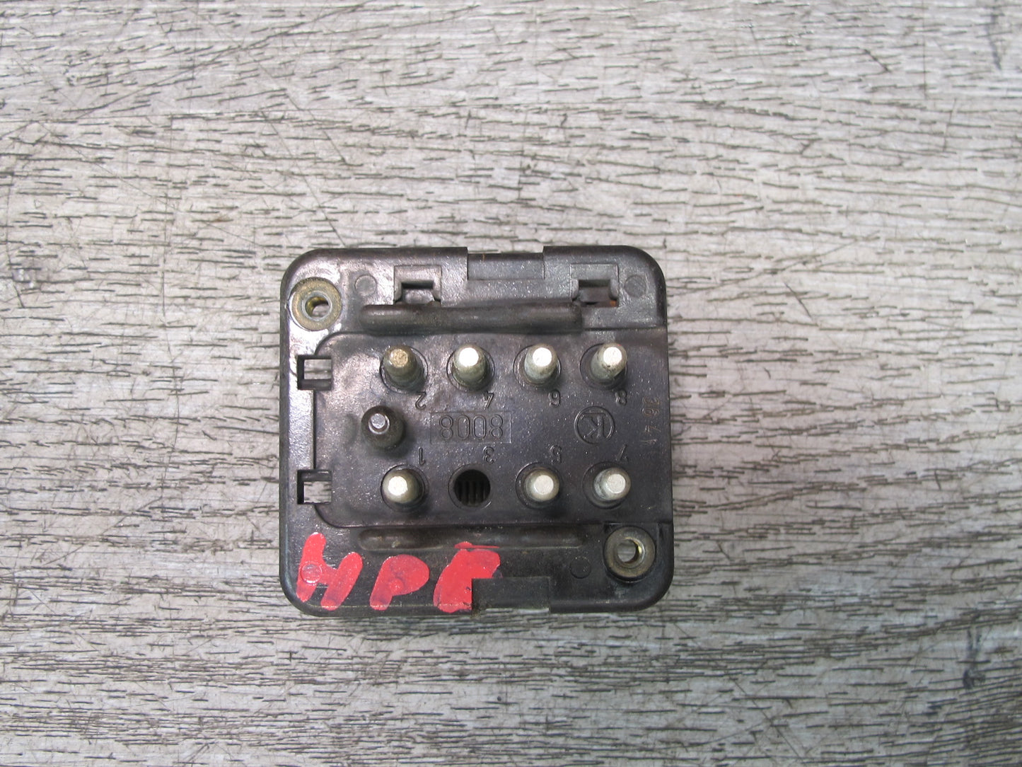 1983-1986 Porsche 928 S Hvac Heater Resistor Rheostat