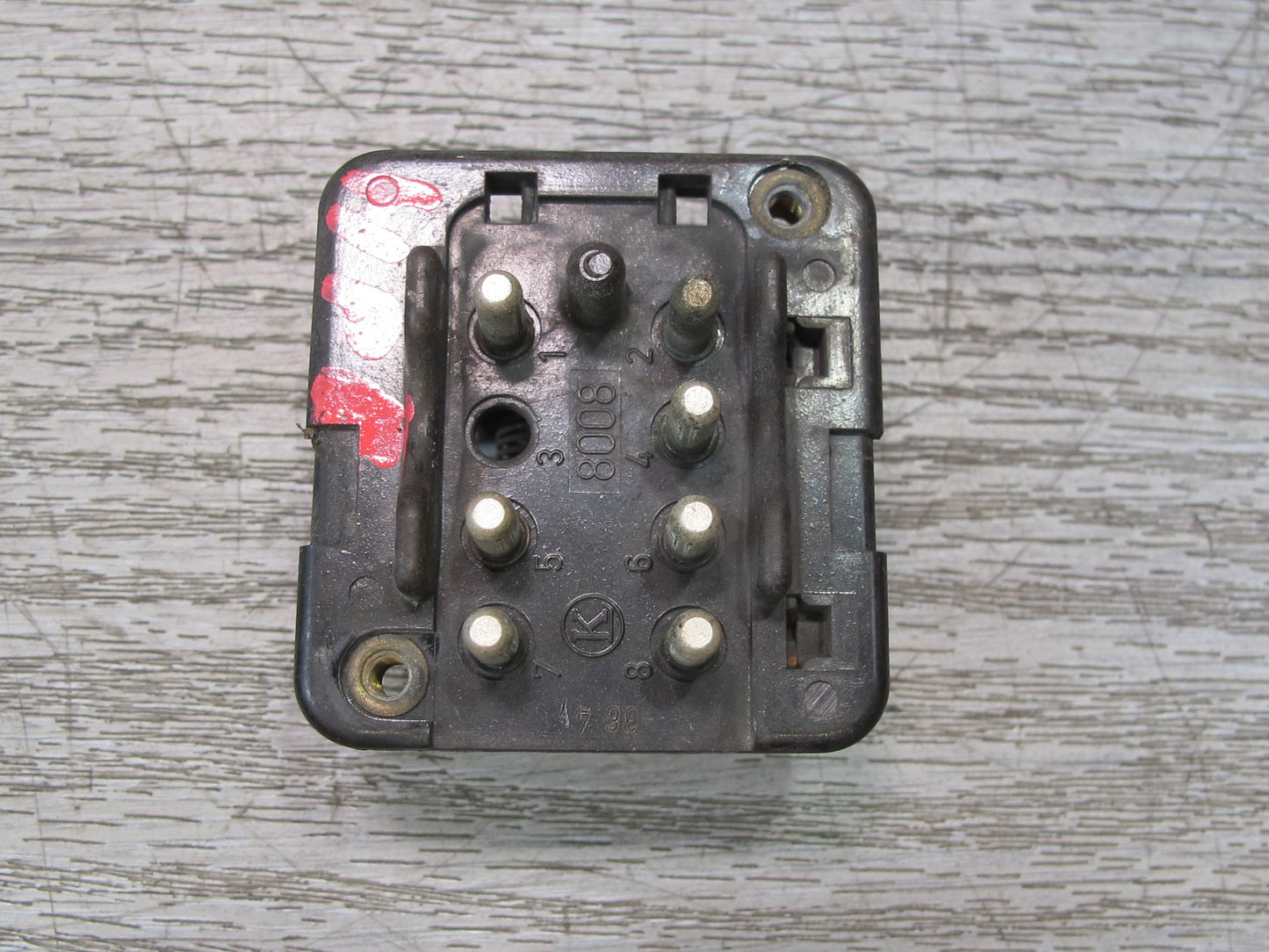 1983-1986 Porsche 928 S Hvac Heater Resistor Rheostat