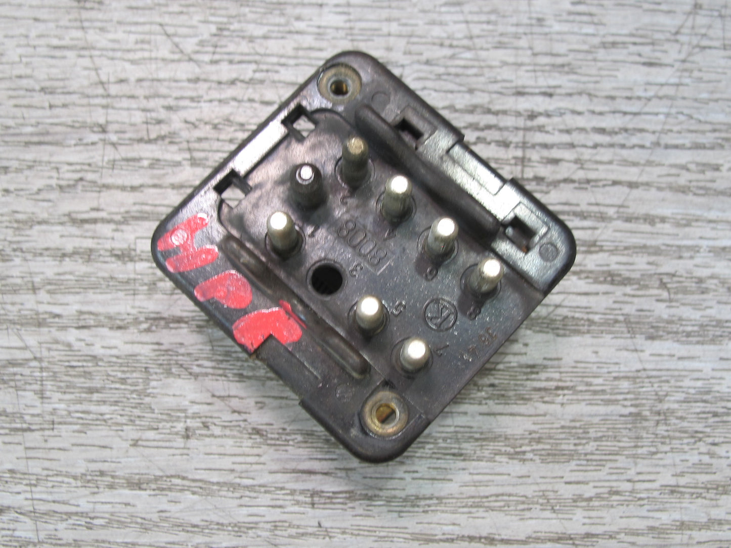 1983-1986 Porsche 928 S Hvac Heater Resistor Rheostat