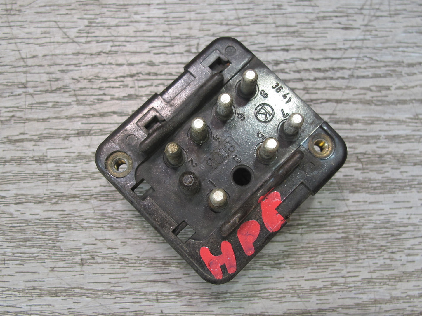 1983-1986 Porsche 928 S Hvac Heater Resistor Rheostat