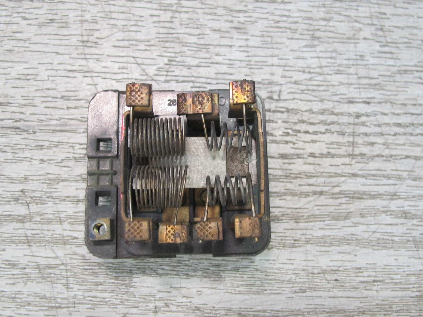 1983-1986 Porsche 928 S Hvac Heater Resistor Rheostat