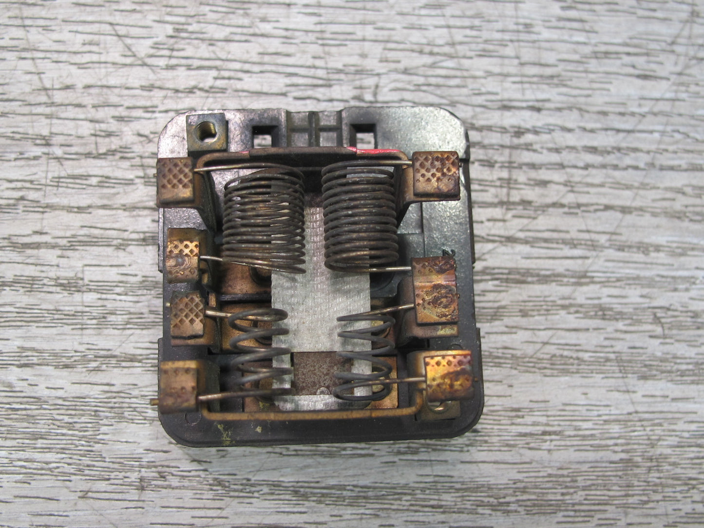1983-1986 Porsche 928 S Hvac Heater Resistor Rheostat