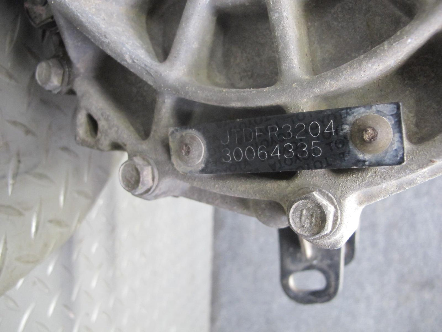 03-05 Toyota MR2 Spyder C65M SMT 6-SPEED Sequential Transmission 49k Miles OEM