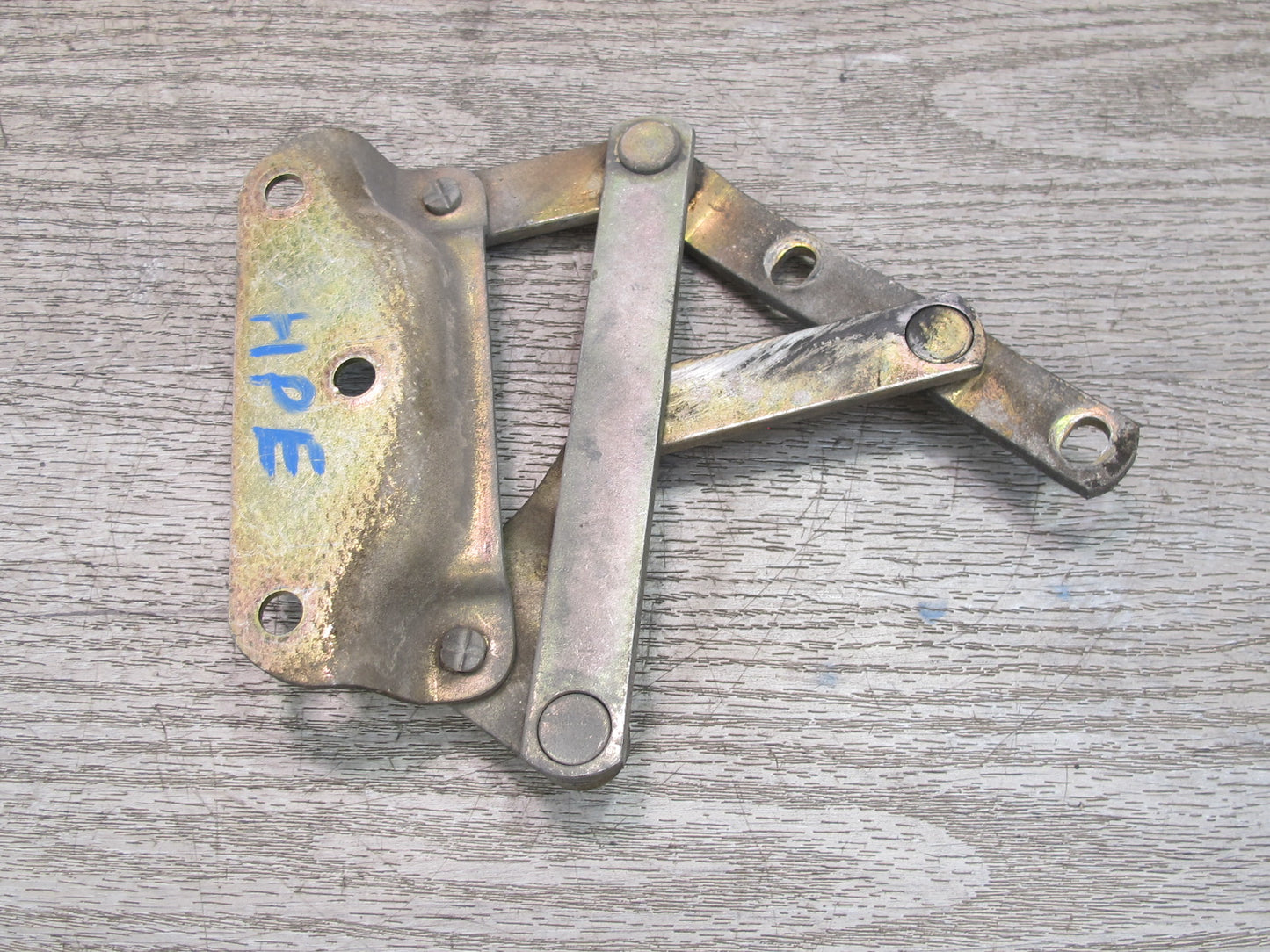 1984-1995 Porsche 928 S Front Left & Right Side Hood Bonnet Hinge Set