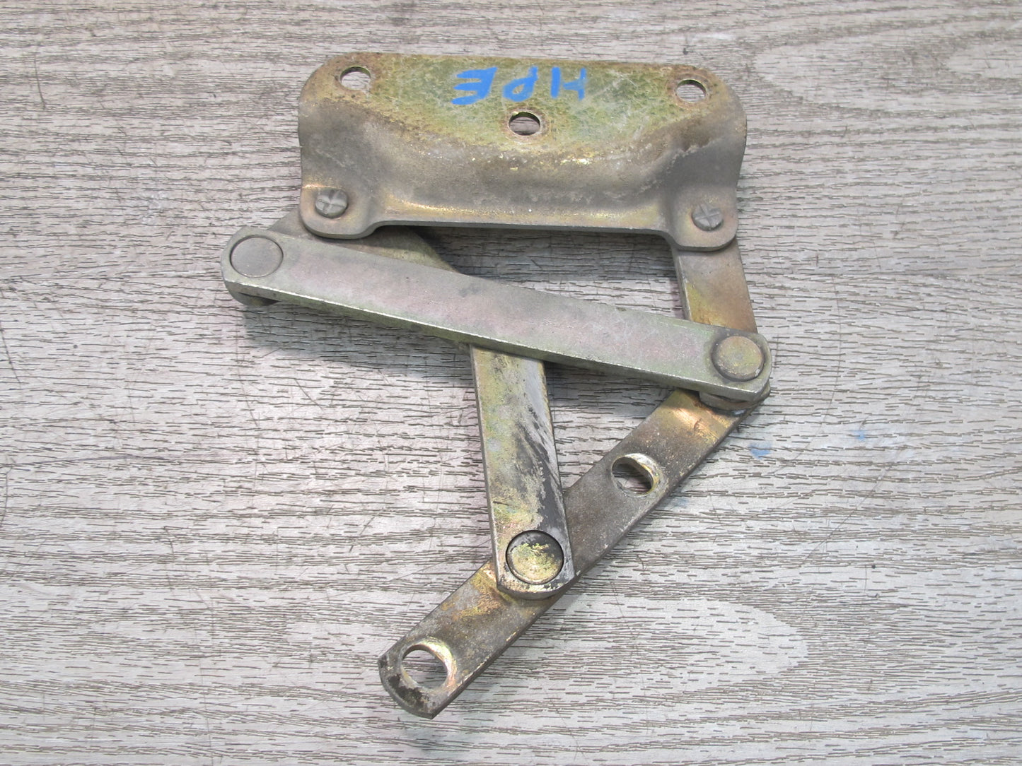 1984-1995 Porsche 928 S Front Left & Right Side Hood Bonnet Hinge Set