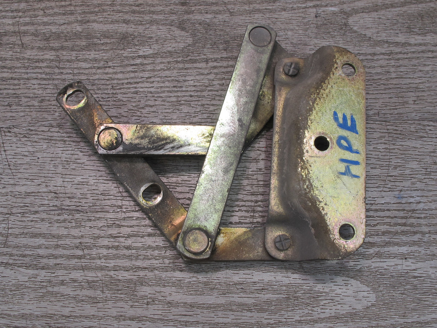 1984-1995 Porsche 928 S Front Left & Right Side Hood Bonnet Hinge Set