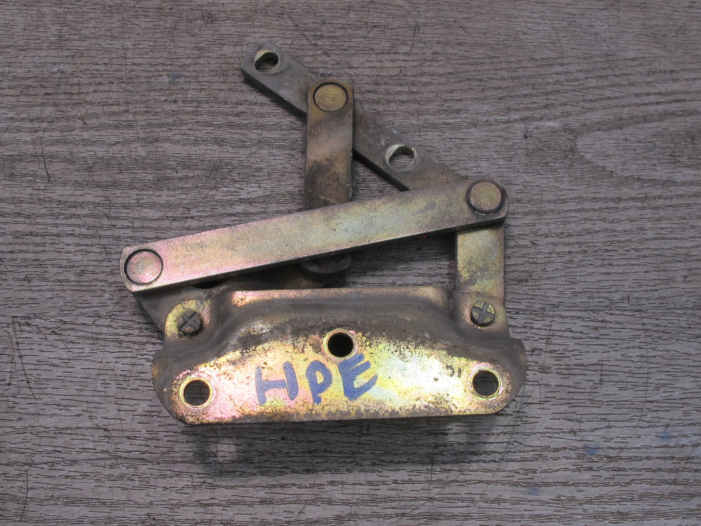 1984-1995 Porsche 928 S Front Left & Right Side Hood Bonnet Hinge Set