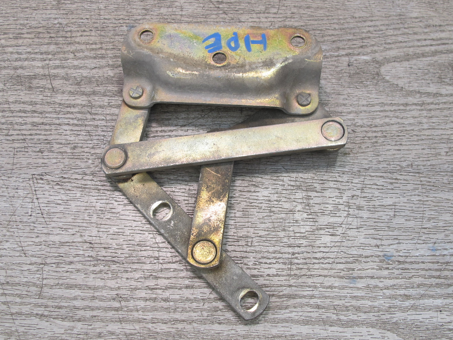 1984-1995 Porsche 928 S Front Left & Right Side Hood Bonnet Hinge Set