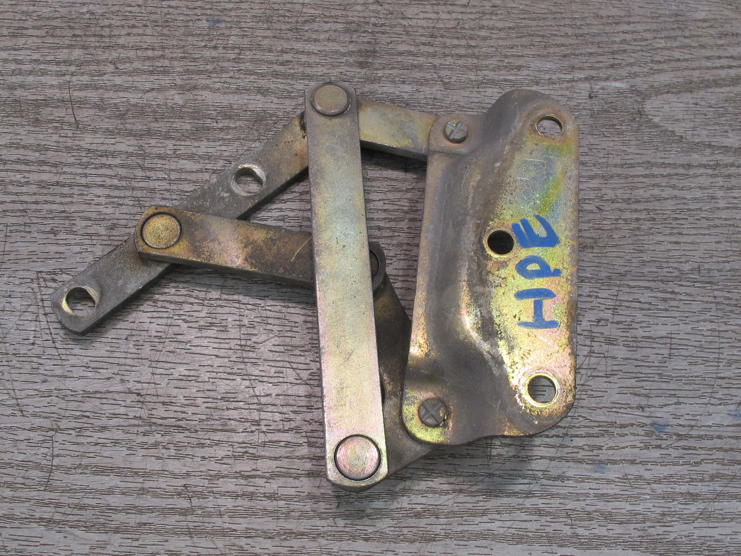 1984-1995 Porsche 928 S Front Left & Right Side Hood Bonnet Hinge Set