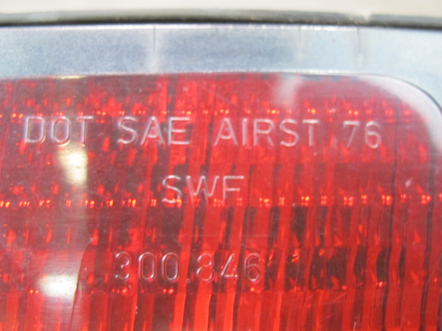 1978-1986 Porsche 928 S Rear Right Passenger Side Tail Brake Light Lamp